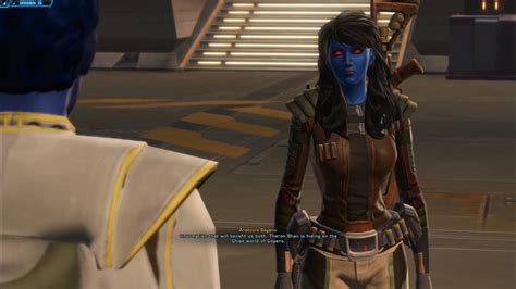 swtor chiss|chiss kristy attacked me.